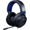 Razer Kraken игровая гарнитура консоль ПК PS4 переключатель совместимая проводная черно-синяя [японский авторизованный дистрибьютор гарантированный продукт] RZ04-02830500-R3M1
