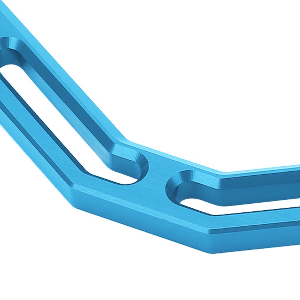 Aluminum Rear Bracket for 1Celsius10 Remote Control Car Rear Plate