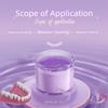 Portable Denture Soaking Cleaning Box Universal Cleaning Tooth Storage Case  Oral Care