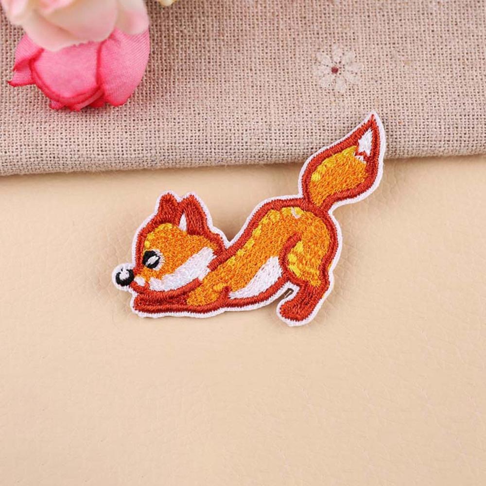 DIY Sew On For Clothing Heat Transfers Embroidery Patches Appliques Decorative Clothes Stickers