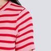 Spao STriped Ribbed Slim KniT  Spkwc26g91 T 