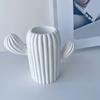 Cactus Shape Pen Holder Silicone Molds Table Ornament Mould Plasters Making Tool Succulent Planter Mold Easy To Clean