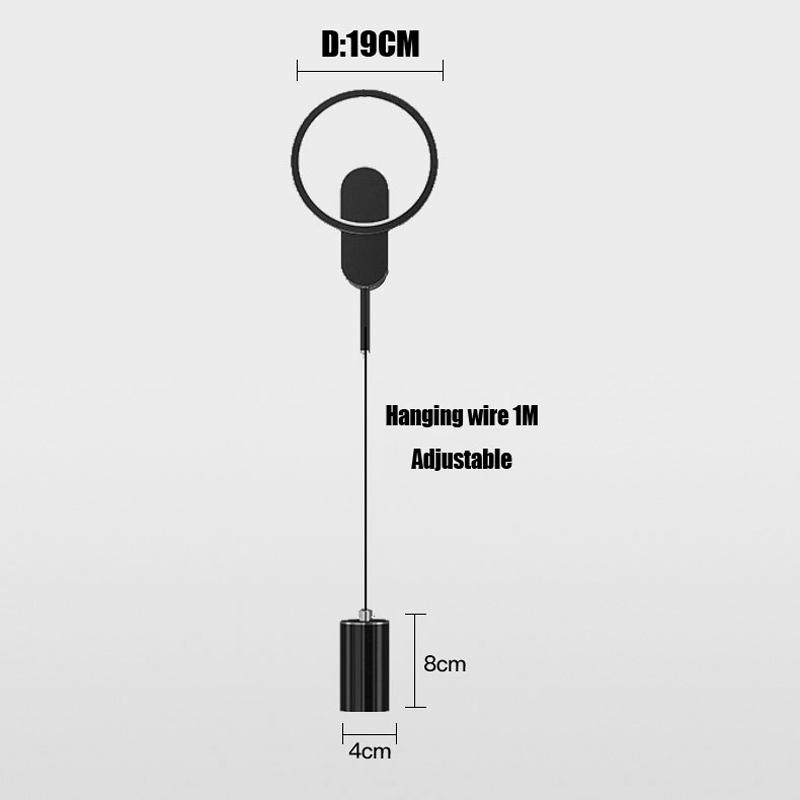 Дизайнер рекомендует светодиодный настенный светильник для спальни, современный скандинавский свет, роскошный минималистский настенный светильник для гостиной с телевизором