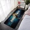 2025 New Star T-Trek Floor Mat Non-Slip Carpet for Living Room Bedroom Kawaii Rug for Entrance Cozy Foot Mat for Home Decor