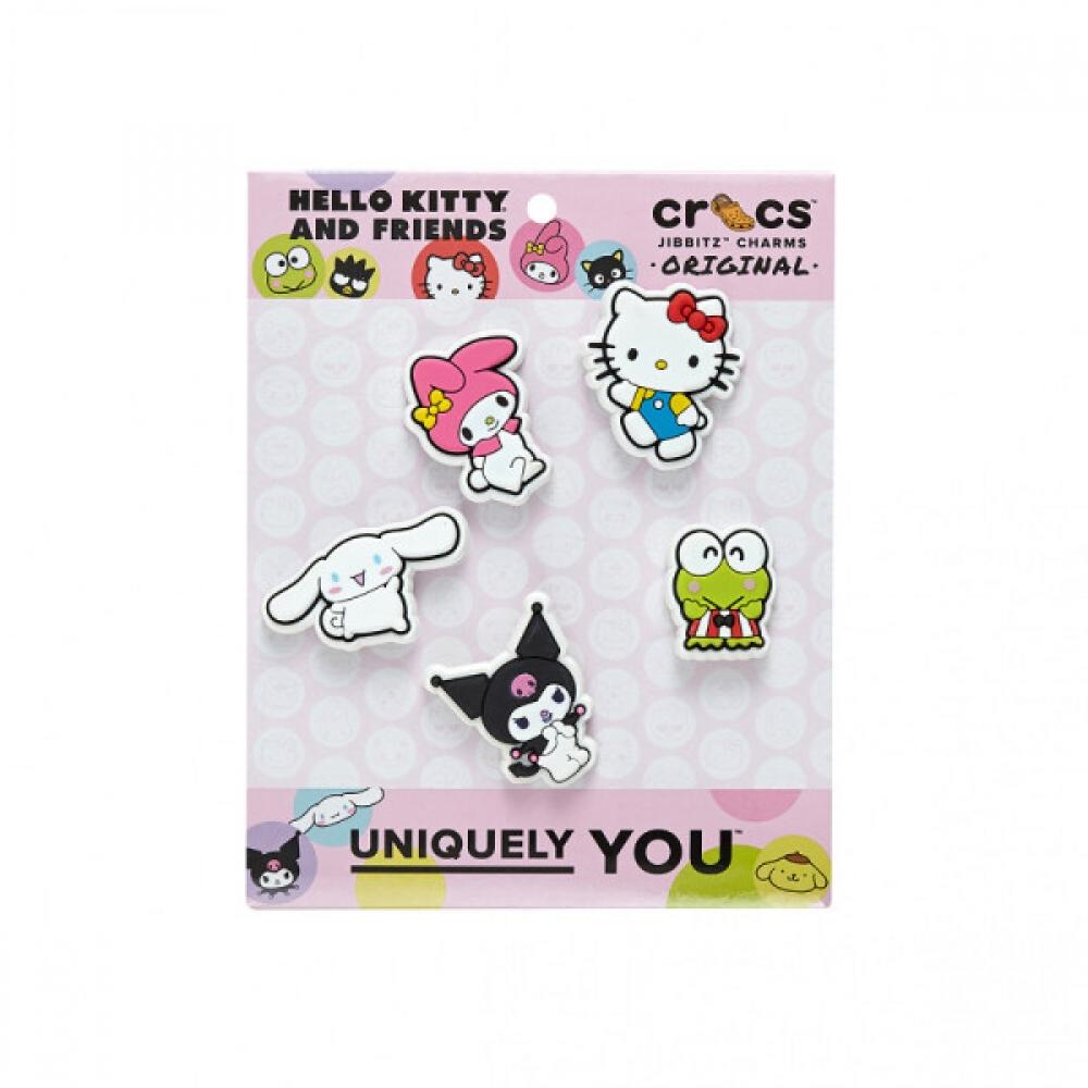 Crocs Hello Kitty And Friends 5p Set