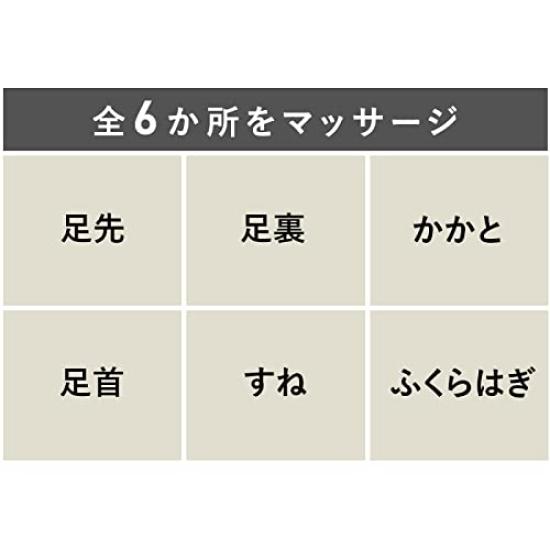 Panasonic Домашний воздушный массажер для ног Refle Feet to Calf 4 курса с функцией подогрева Розовый EW-RA180-P