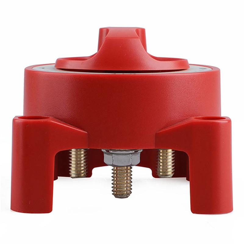 4X DC 32V 350A Battery Switch 4-Position Selector Marine Boat Battery Selector Switch Disconnect For Marine Boat