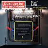 Automatic Aerosol Fire Extinguisher Self-Activating Fire Sticker  Electrical Cabinets