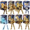 Оригинальная BLOKEES Saint Seiya Стрелец Сэйя Пегас Айолос Тэнма Пегас Фигурка Действия Игрушка Сборная Фигурка Игрушки Подарок