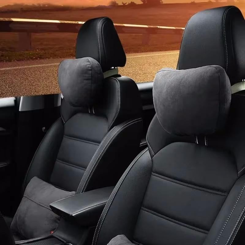 Высококачественный подголовник для шеи с поддержкой для шеи, сиденье S-класса, мягкая универсальная регулируемая автомобильная подушка, подставка для шеи, подушка для снятия усталости