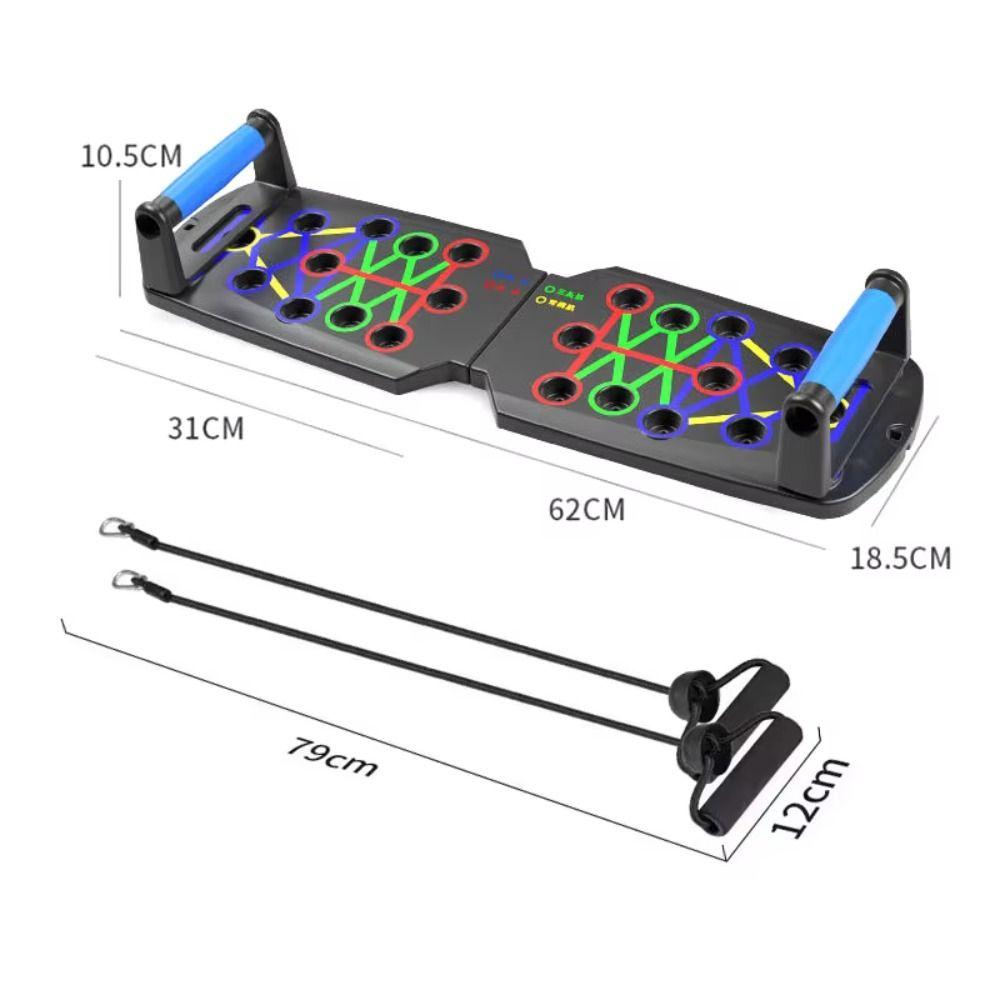 Foldable Home Exercise Equipment Multifunctional Push Up Bar Push-up Board Gym