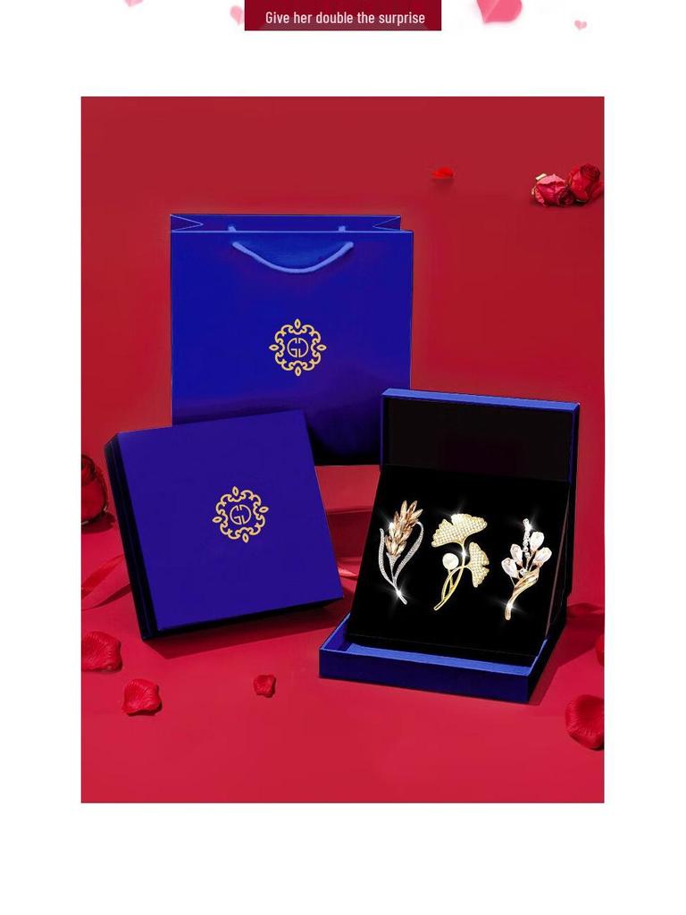 Элегантная брошь-тюльпан: Корсаж Высокого Класса Люкс для Свадеб, Костюмов и Дней Рождения