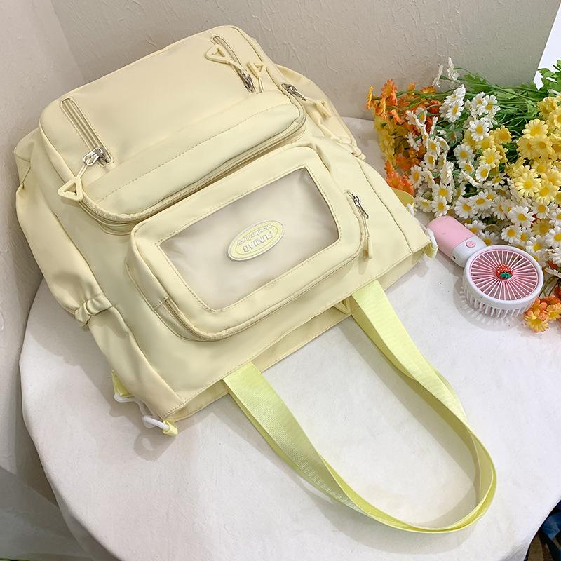 School Bag Children's Elementary School Students Girls Junior High School Students High School Two-piece Set Backpack