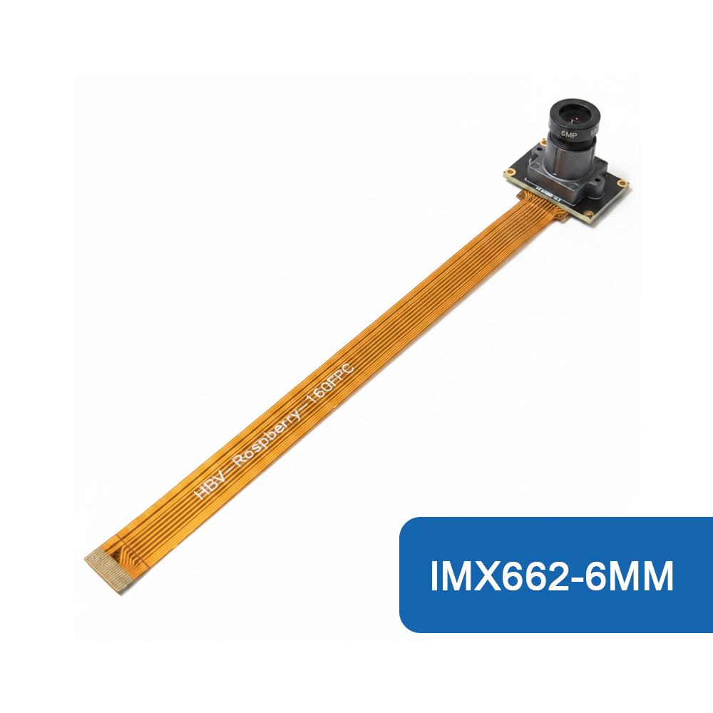Модуль камеры IMX661 с интерфейсом MIPI 1 линия 11 контактов 1 МП 1181P 1/1,8 дюйма Низкая освещенность для Raspberry Pi 1 HDR Промышленное зрение