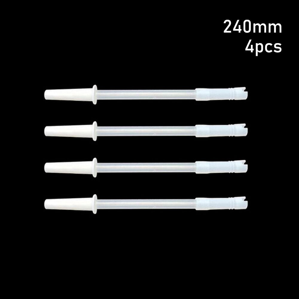 4 шт. Узкая боковая чашка с соломинкой, силиконовые аксессуары для чашки, прочная соломинка для бутылки, детский термос