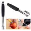 Pear Seed Remover Cutter Kitchen Gadgets Stainless Steel Home Vegetable Tool Apples Red Dates Corers Twist Fruit Core Remove Pit