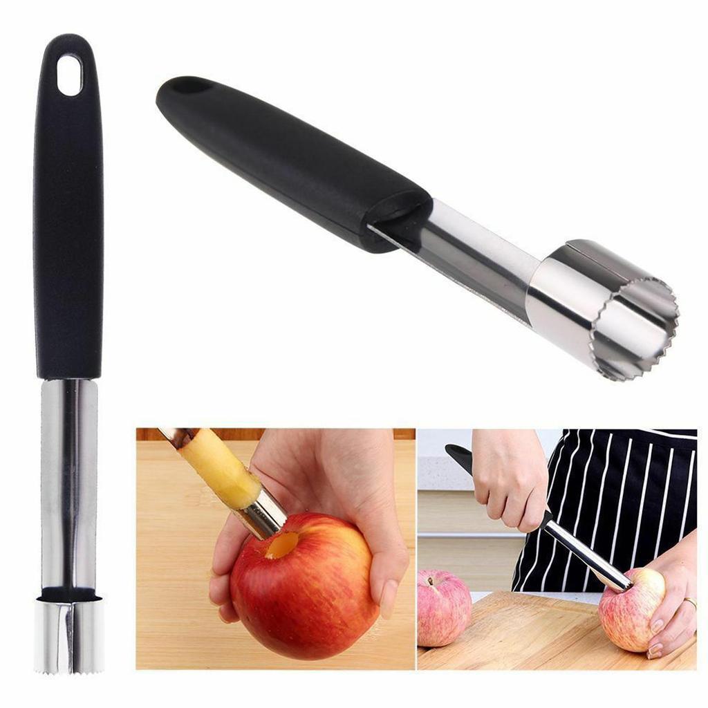 Pear Seed Remover Cutter Kitchen Gadgets Stainless Steel Home Vegetable Tool Apples Red Dates Corers Twist Fruit Core Remove Pit