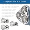Сменные головки и лезвия HQ9, совместимые с электробритвой Philips серии Speed XL 8150XL 8160XL 8170XL HQ9070 HQ9080 8240XL 8140XL, улучшенные