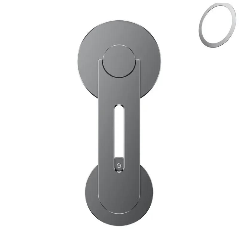 Magnetic Car Phone Holder For Tesla Model 3/Y/X/S For Magsafe Iphone 14 13 12 Metal Expansion Bracket Laptop Screen Side Mount