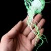 Искусственная Живая Светящаяся Медуза Украшение для Аквариума Декор для Аквариума Флуоресцентные Морские Животные