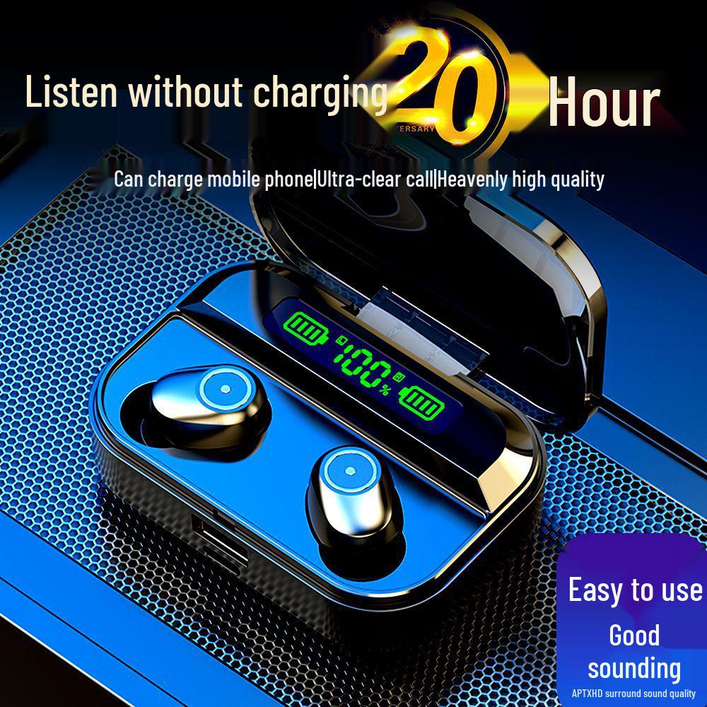 Высококачественные беспроводные спортивные наушники-вкладыши Bluetooth 5.4 для Huawei, Apple, vivo