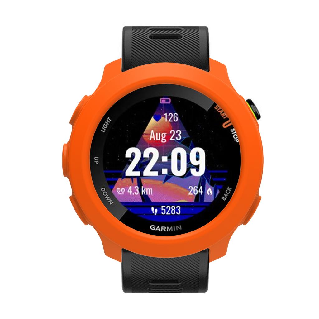 Защитный чехол для часов TPU для Garmin Forerunner 158 SmartWatch, защитный чехол, мягкая оболочка, сменный противоударный прозрачный