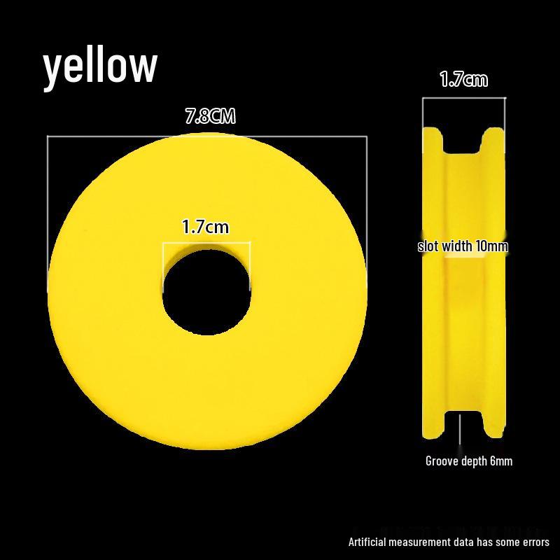 Рыболовная катушка Pan Laoban EVA Foam 6 см с отверстием - прочный аксессуар для снастей