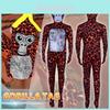 Костюм лавовой гориллы для косплея игры Gorilla Tag для сценического представления