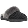 UGG Уютные тапочки черные женские 1117659-BLK