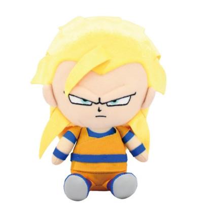 Dragon Ball DAIMA Супер Сайян 3 Сон Гоку Чиби Плюшевая Игрушка