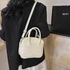 2024 New Style Minimalist Fashion Shoulder Bag Street Trend Crossbody Bag Spring Popular Ladies Handbag