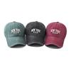 New Cotton York Wash Casual Baseball Cap With Windresistant Design Adults For