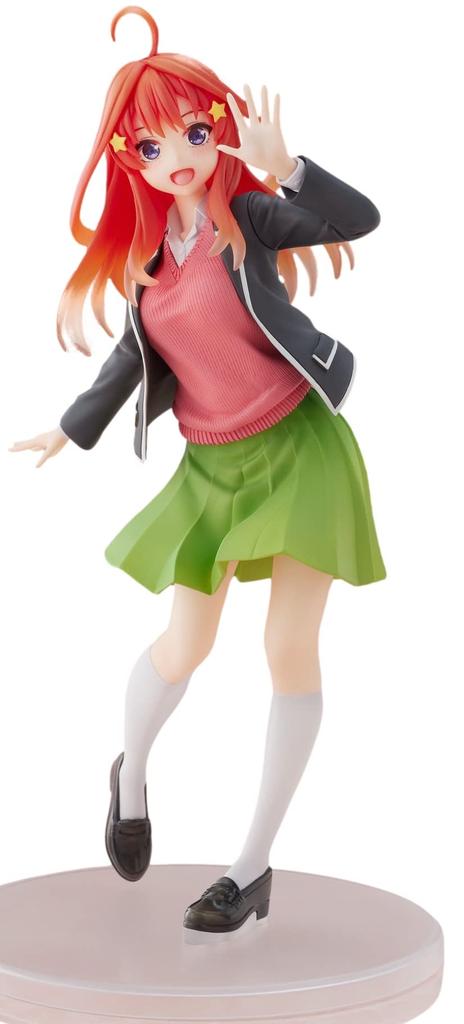 TAITO The Quintessential Quintuplets Coreful Figure Nakano May Uniform Ver.