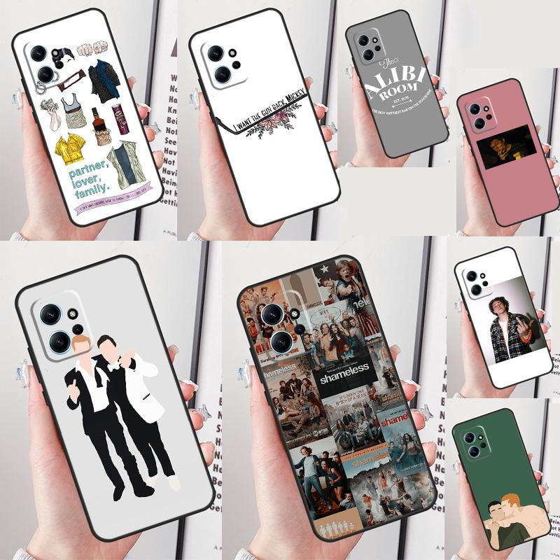 Сериал «Бесстыдник» Чехол для телефона Xiaomi Redmi Note 14 13 12 9 10 11 Pro 9S 10S 11S 12S Redmi 13C 10C 12C 14C