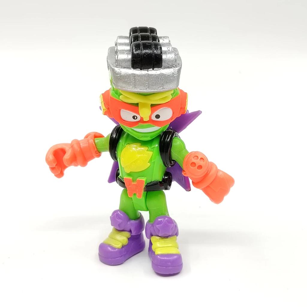 Новейшие Superthings Большие Super Zings Без Оружия Ультра Редкая Серия 6 Kazoom Kids Сила Спасения Серия Фигурки Действия Игрушка
