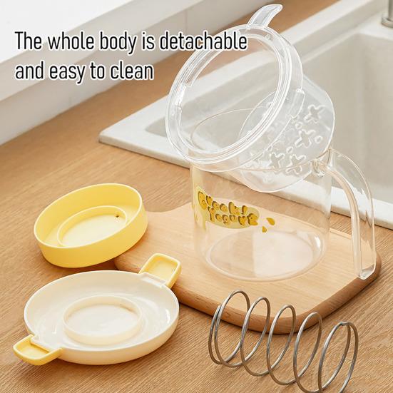 Сито для греческого йогурта с мелкой сеткой и крышкой-прессом, пластик без BPA, сепаратор сыворотки для домашнего сыра, соевого молока, компактный кухонный инструмент