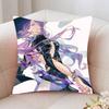 Jade Honkai Star Rail Anime Pillow Case Fashion Square Pillowcase Bedroom Sofa Room Ins Decoration Leisure