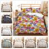 Quilt Cover Flower Floral Series Fresh 3D Quilt Cover Three-Piece Digital Kit