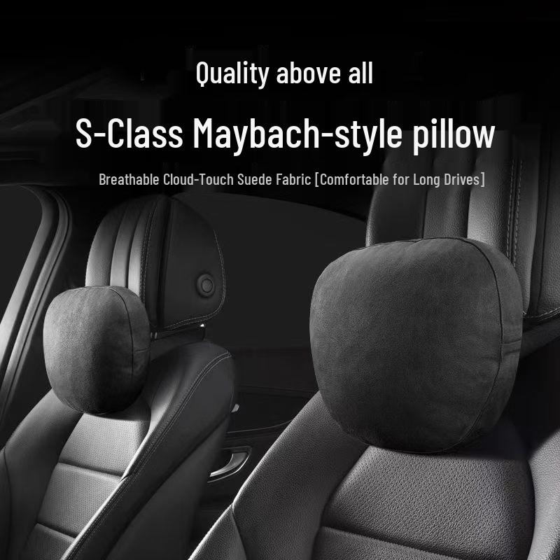 Универсальная подушка-подголовник и поддержка шеи для автомобиля Maybach S-Class