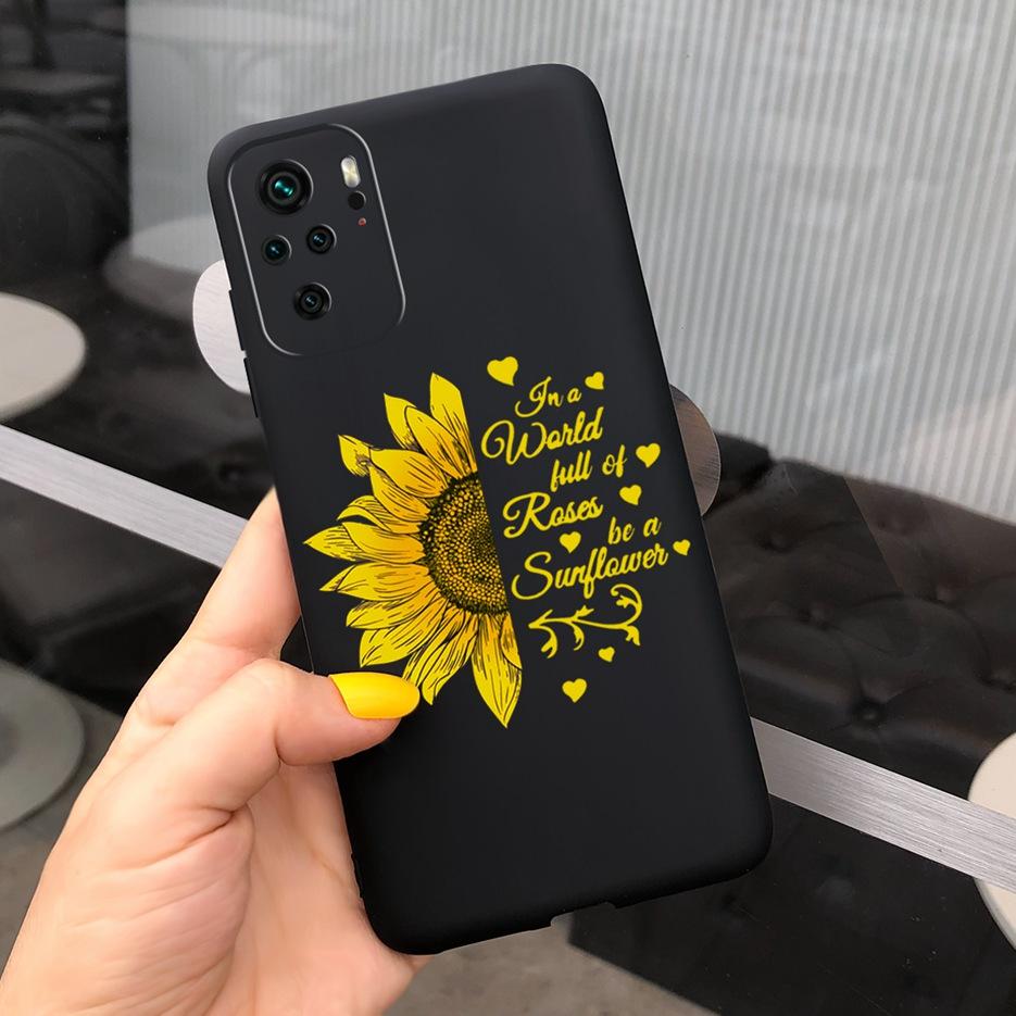 Чехол для Xiaomi Redmi Note 10 Note 10S Мягкий силикон Стильный painted чехол для Xiaomi Redmi Note 10 Pro Max Note10 S Чехлы для телефона