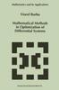 Книга Mathematical Methods In Optimization of Differential Systems : 310