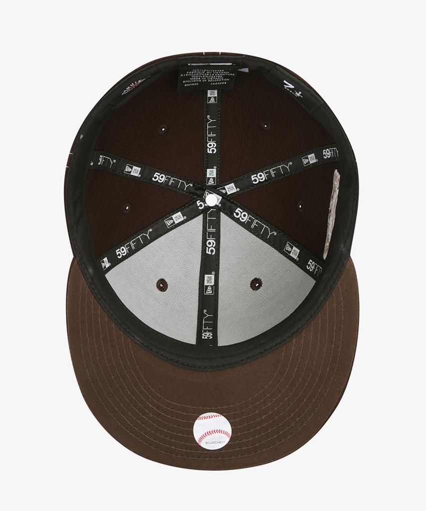 New Era 5950 Mlb Стежок Грустный Пэд Б Ву