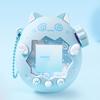 GeekShare Круглый Кот Для Tamagotchi Paradies Силиконовый Защитный Чехол Противоударный Милый Картонный Корпус Игровой Консоли Подарок Наклейка