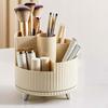 360° Rotating Makeup Organizer Cosmetic Display with Multiple Compartment Desktop Stationary