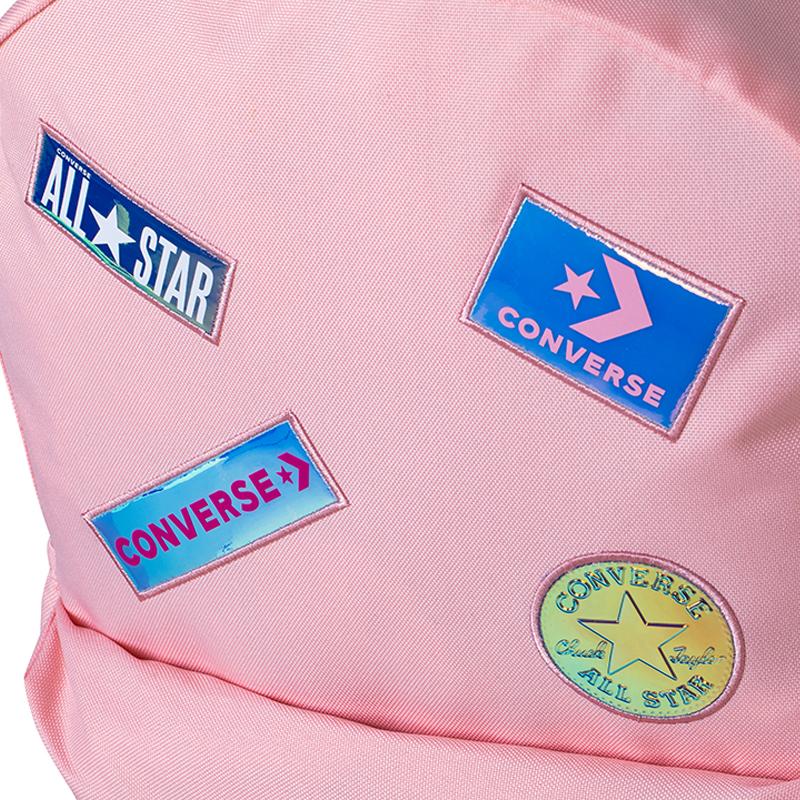 Converse Полиэстер Рюкзак Обычный Женский Розовый CV2213017PS-003