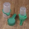 2Pcs Bird Feeder Plastic Water Feeding Automatic Drinker Fountain Pet Parrot Water Bottle Drinking Cup Bowls Bird Supplies
