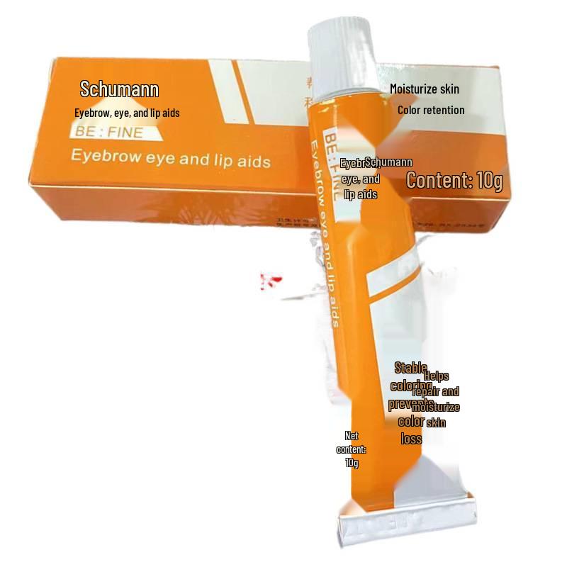 Шуман Успокаивающий крем для татуажа бровей