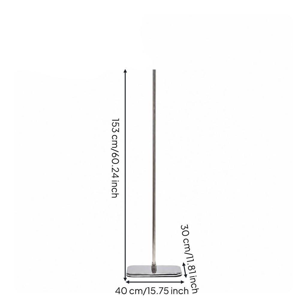 Напольная стойка-держатель для дисплея, тонкая стойка-плакат