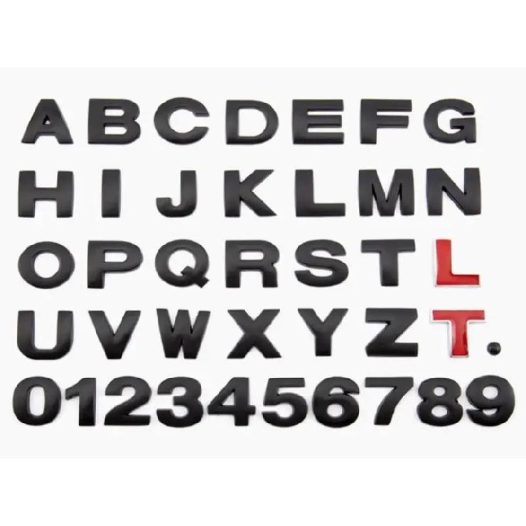 Металлические 3D буквы для автомобиля, эмблема на капоте, значок, автомобильные наклейки, Стайлинг, автомобильные аксессуары, надпись, 3D буква для DACIA DUSTER