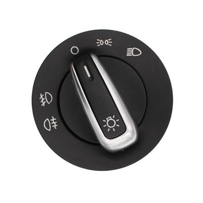 Для VW Golf MK4 Jetta 4 Bora Passat B5 хромированный переключатель управления фарами переключатель управления противотуманными фарами 3BD941531/3BD 941 531